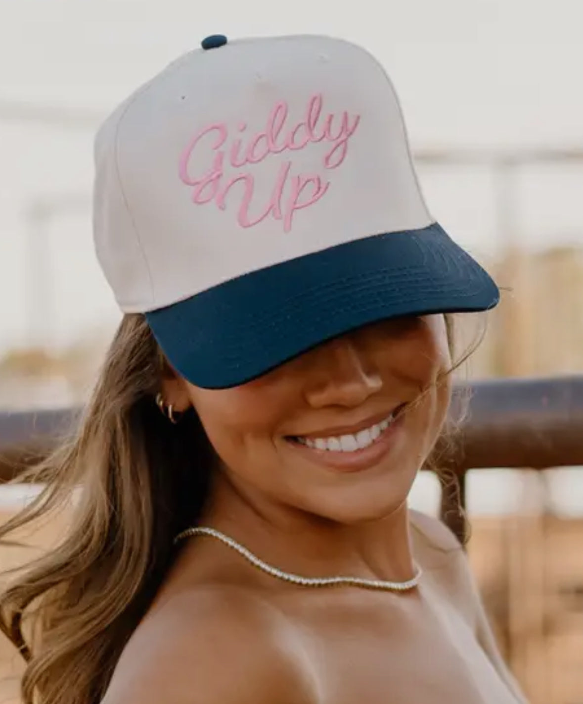 Giddy up hat