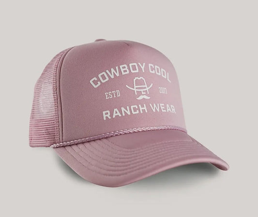 Cowboy Cool Trucker Hat