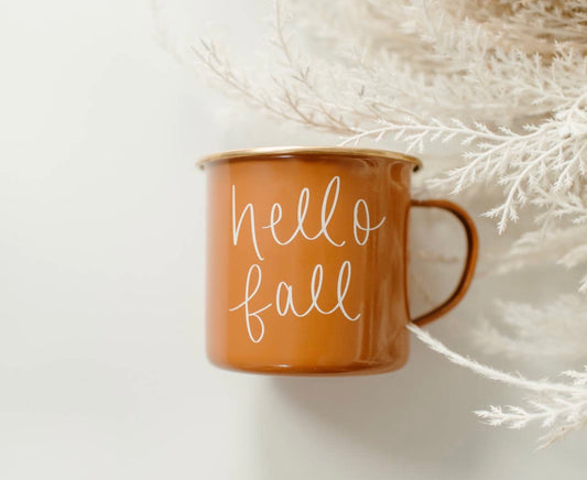 Hello Fall Mug