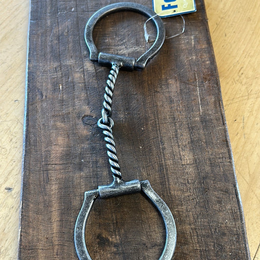 Iron Ring Snaffle Bit 174503