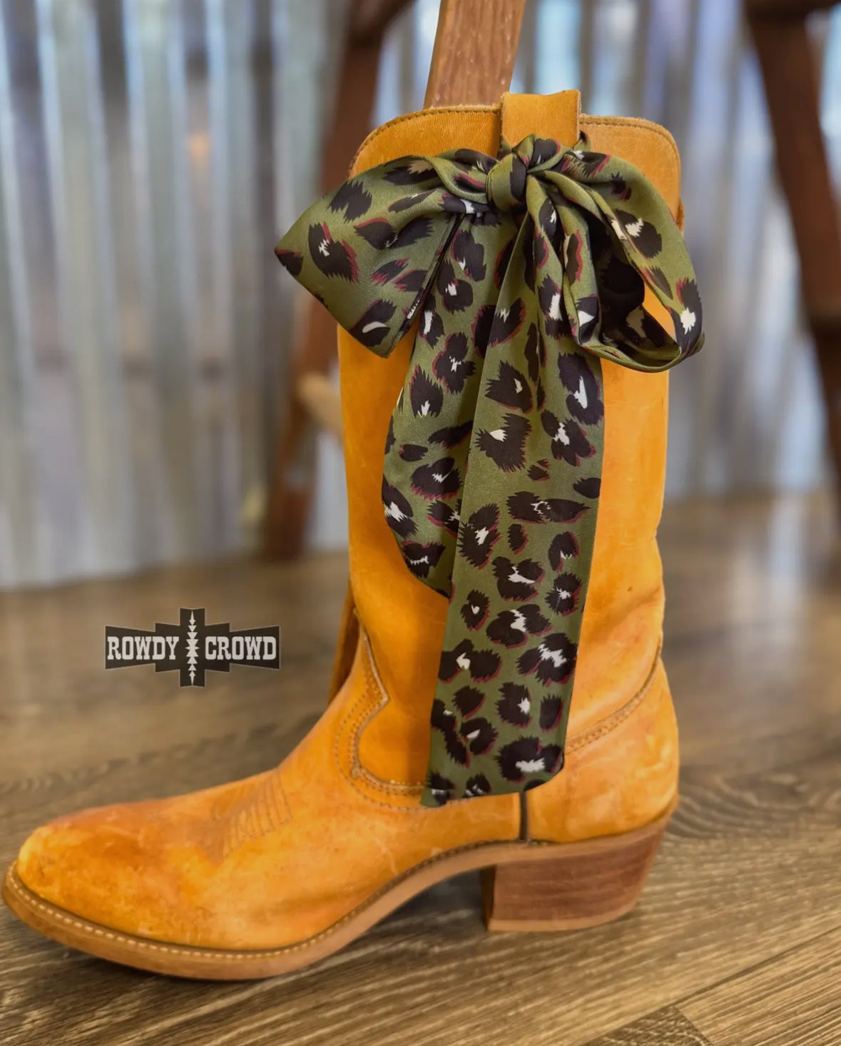 Olive leopard Twillie￼