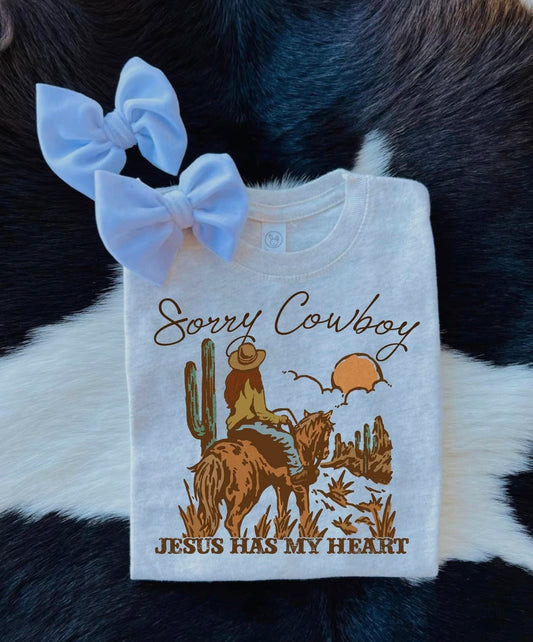 Sorry Cowboy T-Shirt