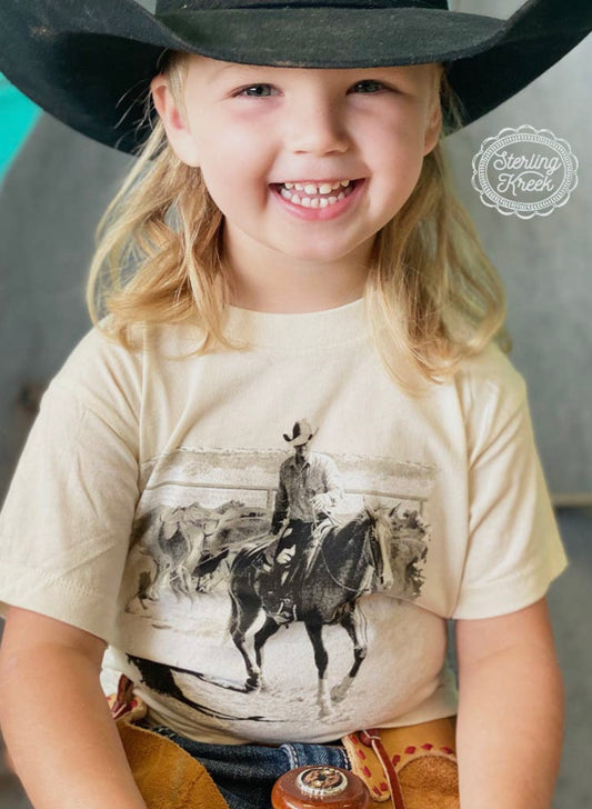 kids western t-shirt