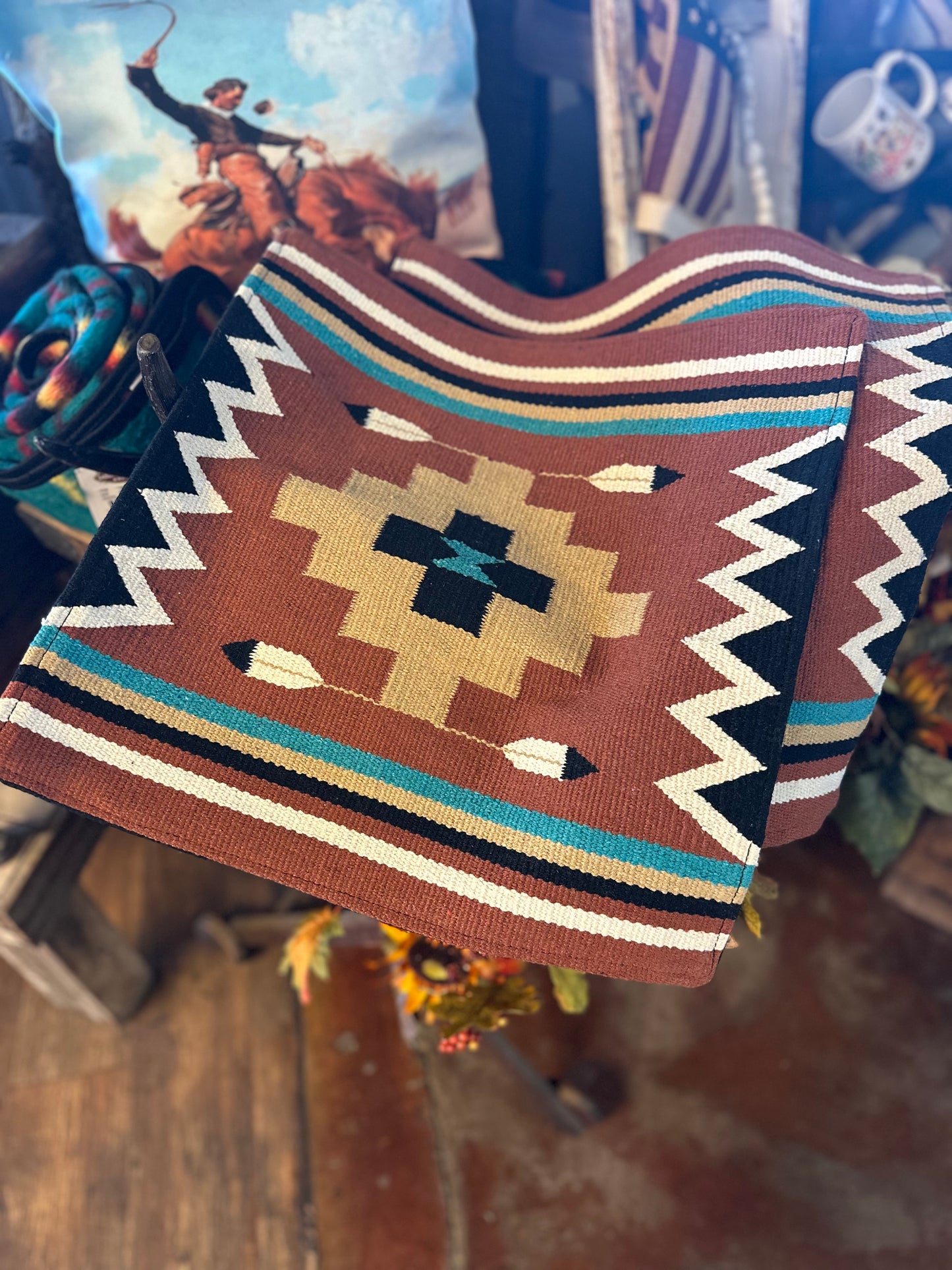 Aztec western  Pillow Cover