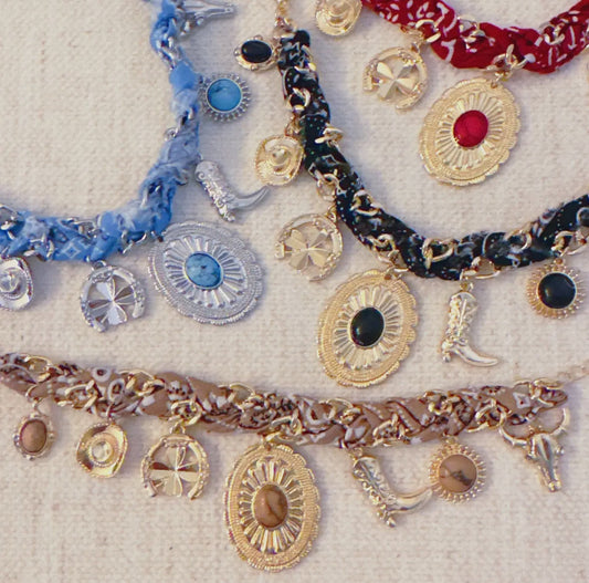 Western charm Bracelet