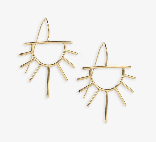 Half Sun Earrings