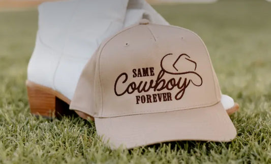 Same Cowboy Forever Hat