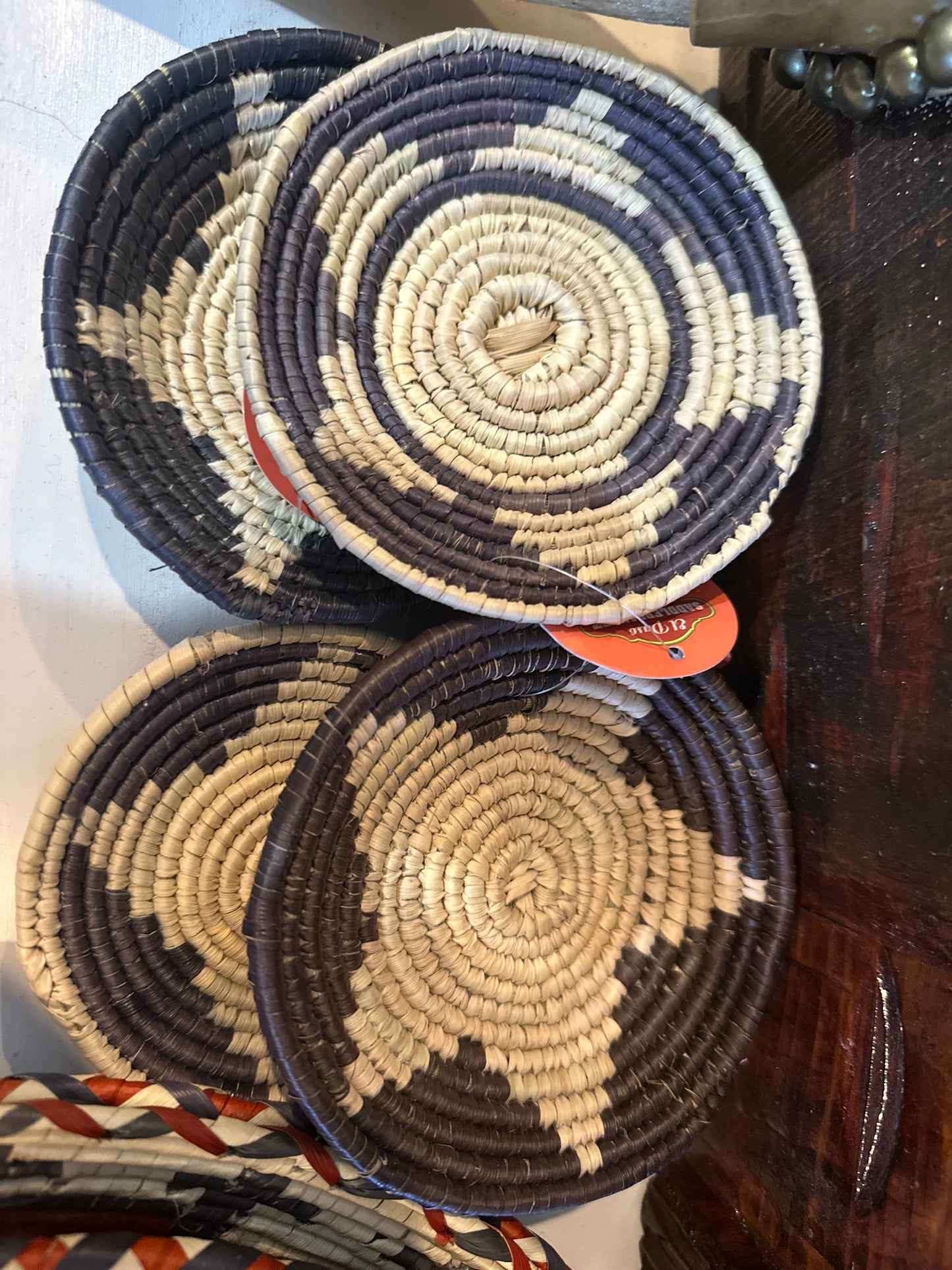 Aztec Basket bowls