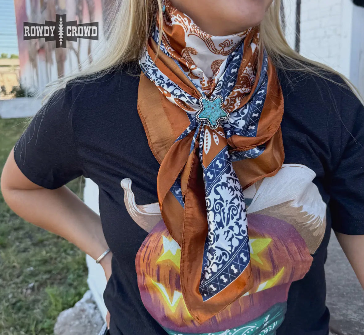 Rust & Navy  Wildrag