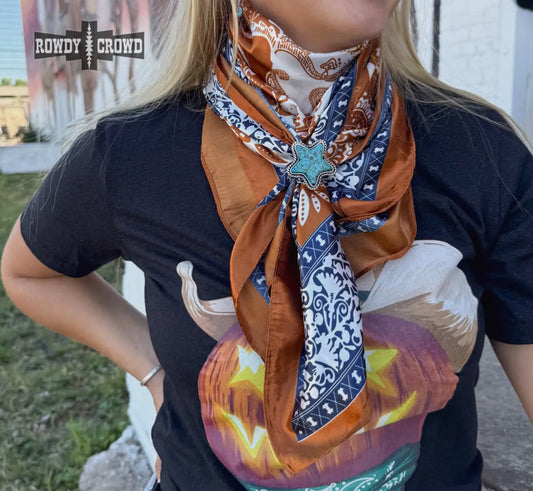 Rust & Navy  Wildrag