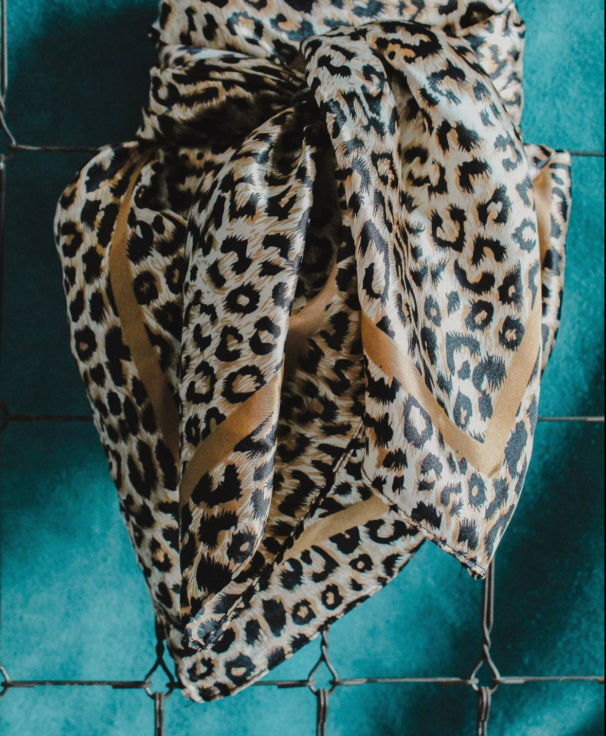 Leopard ￼wild rag
