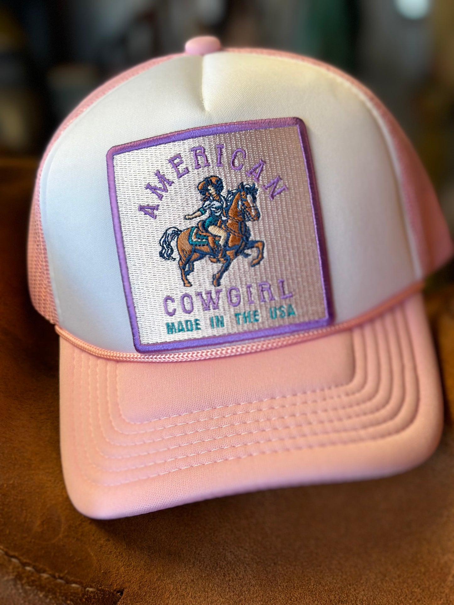 Girls American Cowgirl hat