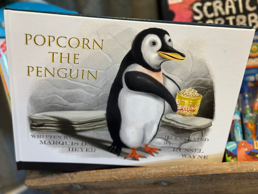 Popcorn the Penguin Book