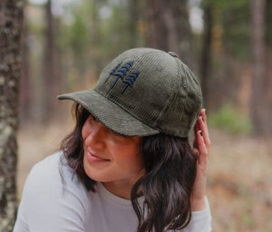 Woodland Corduroy hat