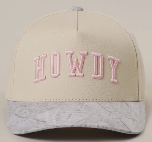 Howdy  hat