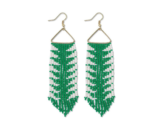 Green Arrow dangle Earring