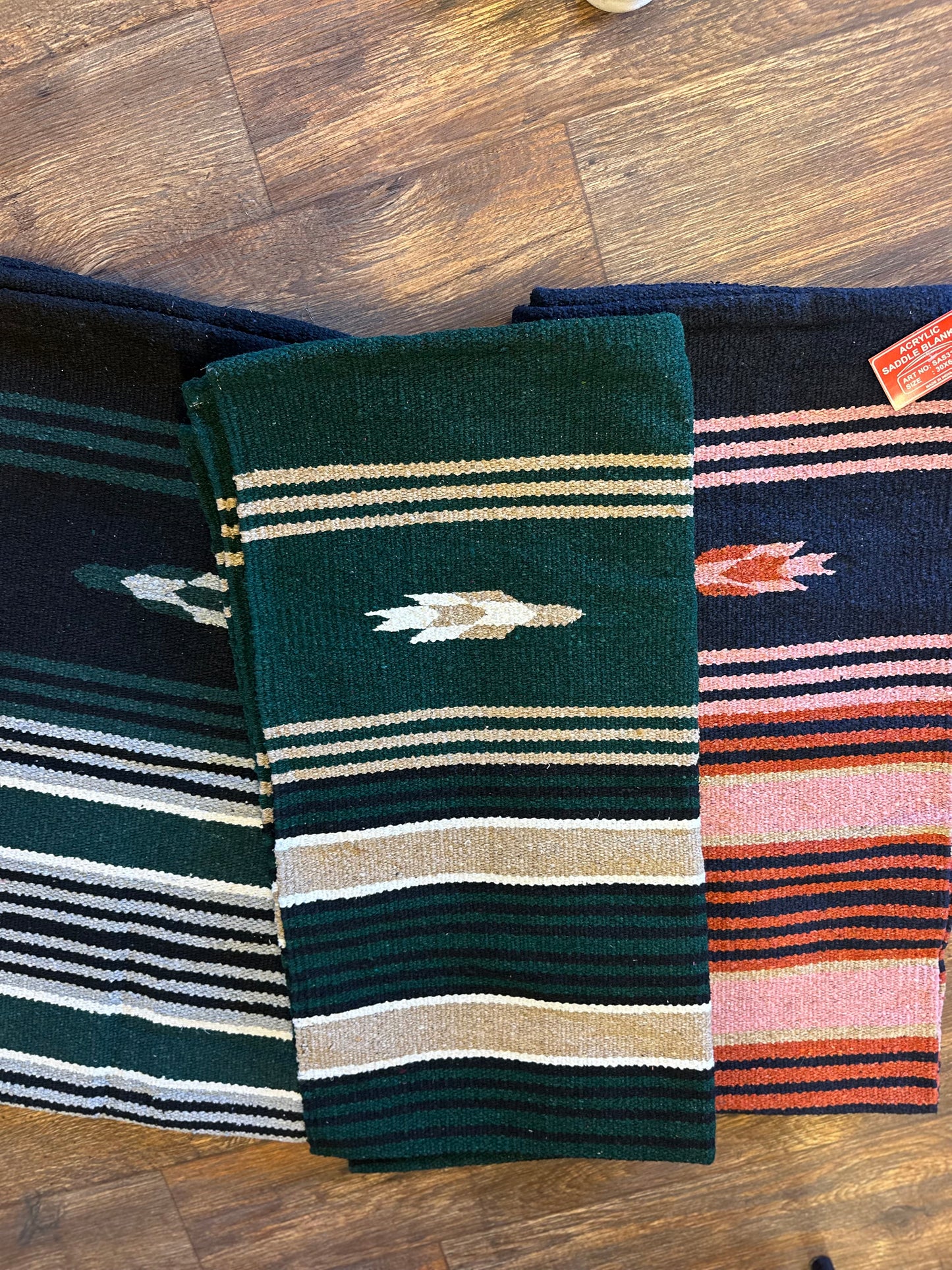 Saddle blanket pads/ rugs