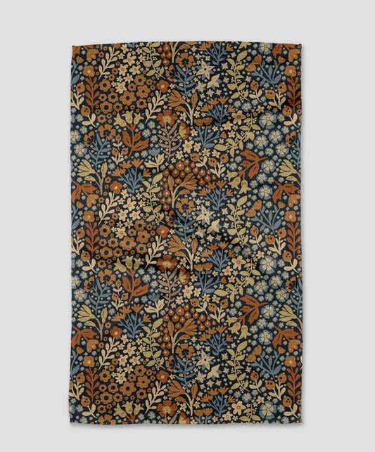 Geometry flower Tea Towel