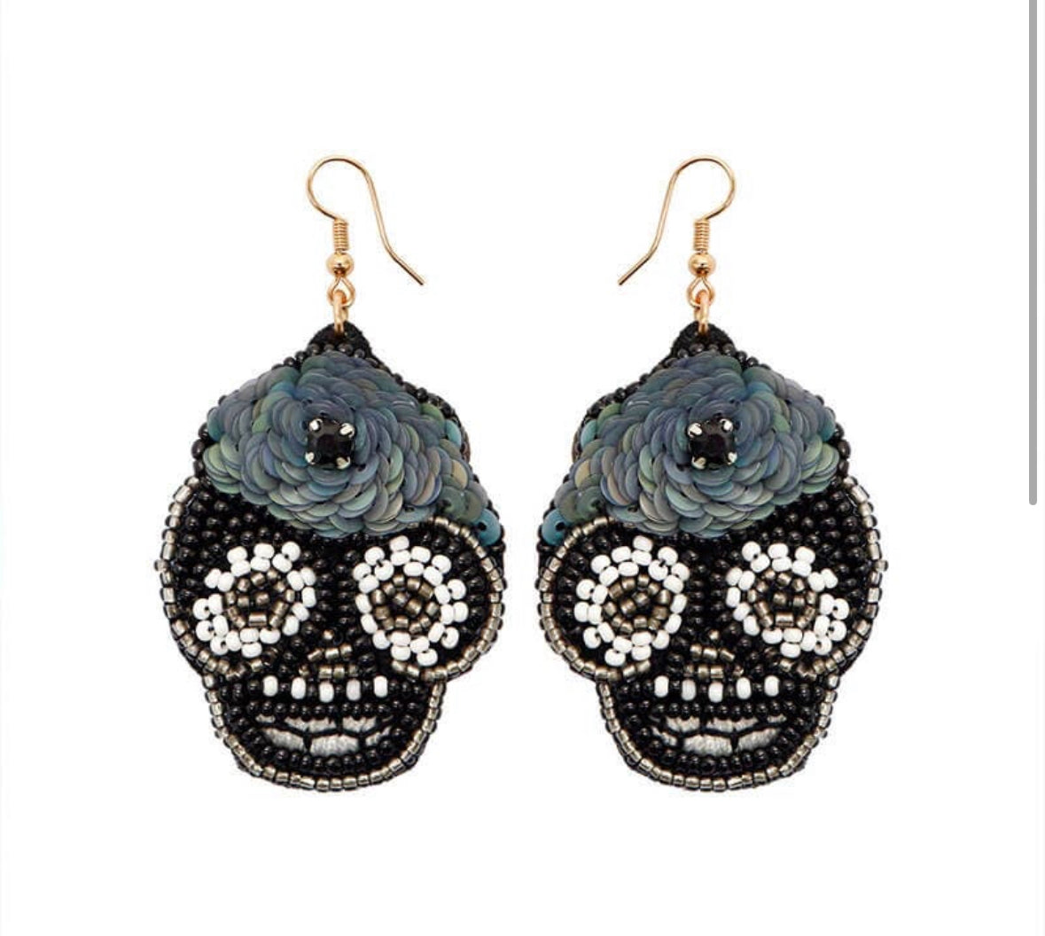 Day of the dead earrings