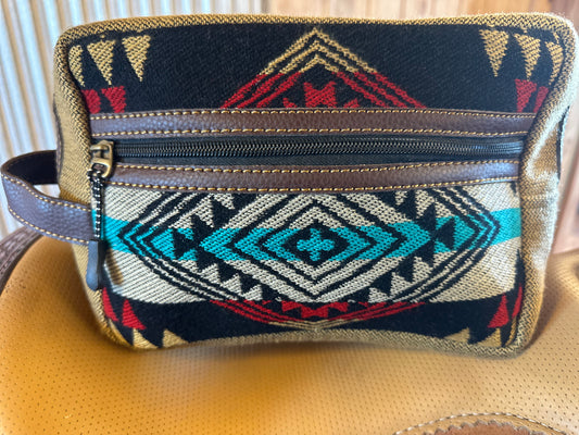 Western Aztec  shaving kit