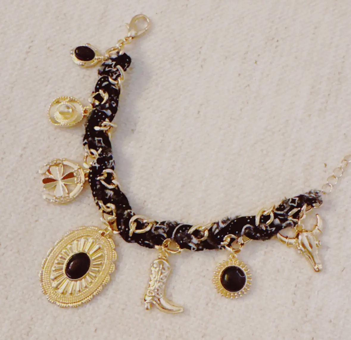 Western charm Bracelet