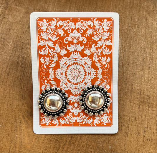 Large Concho Studs
