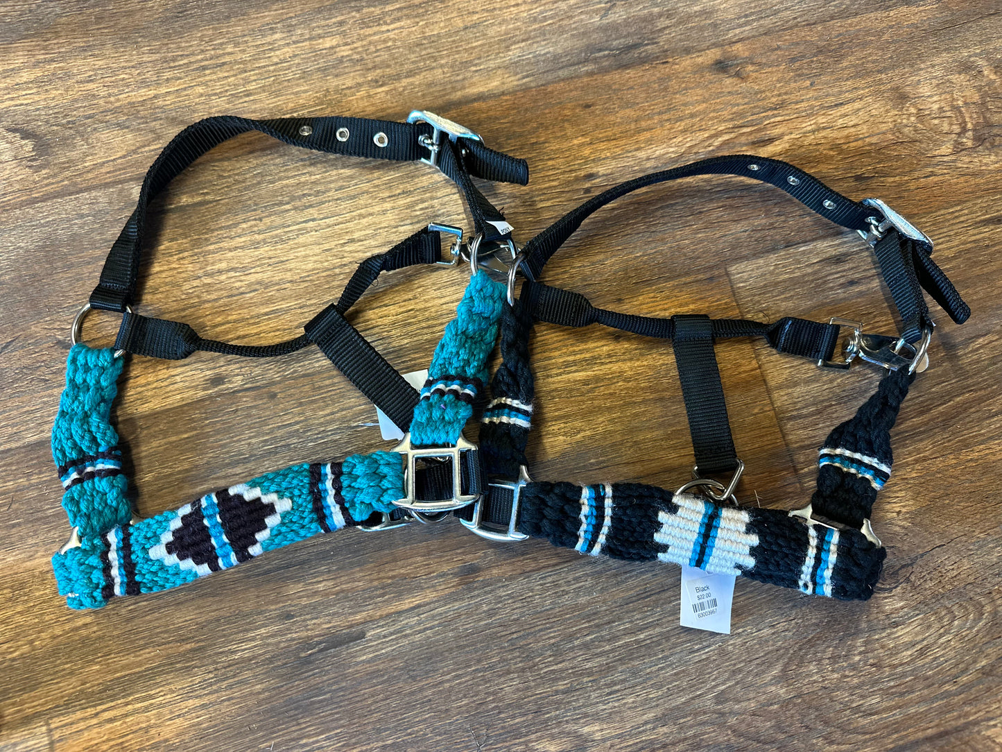 Aztec Nylon Pony Halter