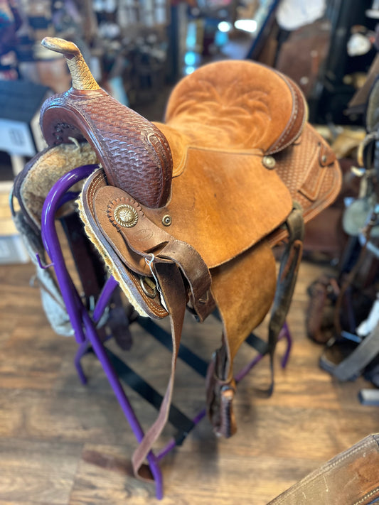 Santa Fe Barrel saddle #2