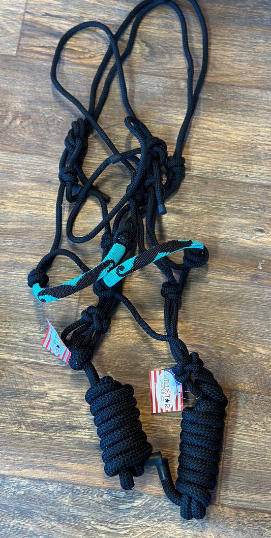 Beaded Rope Halter