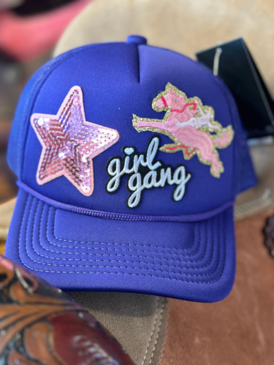 Girls Trucker Hats