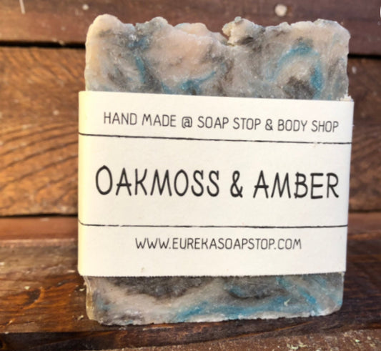 Oak moss Amber soap