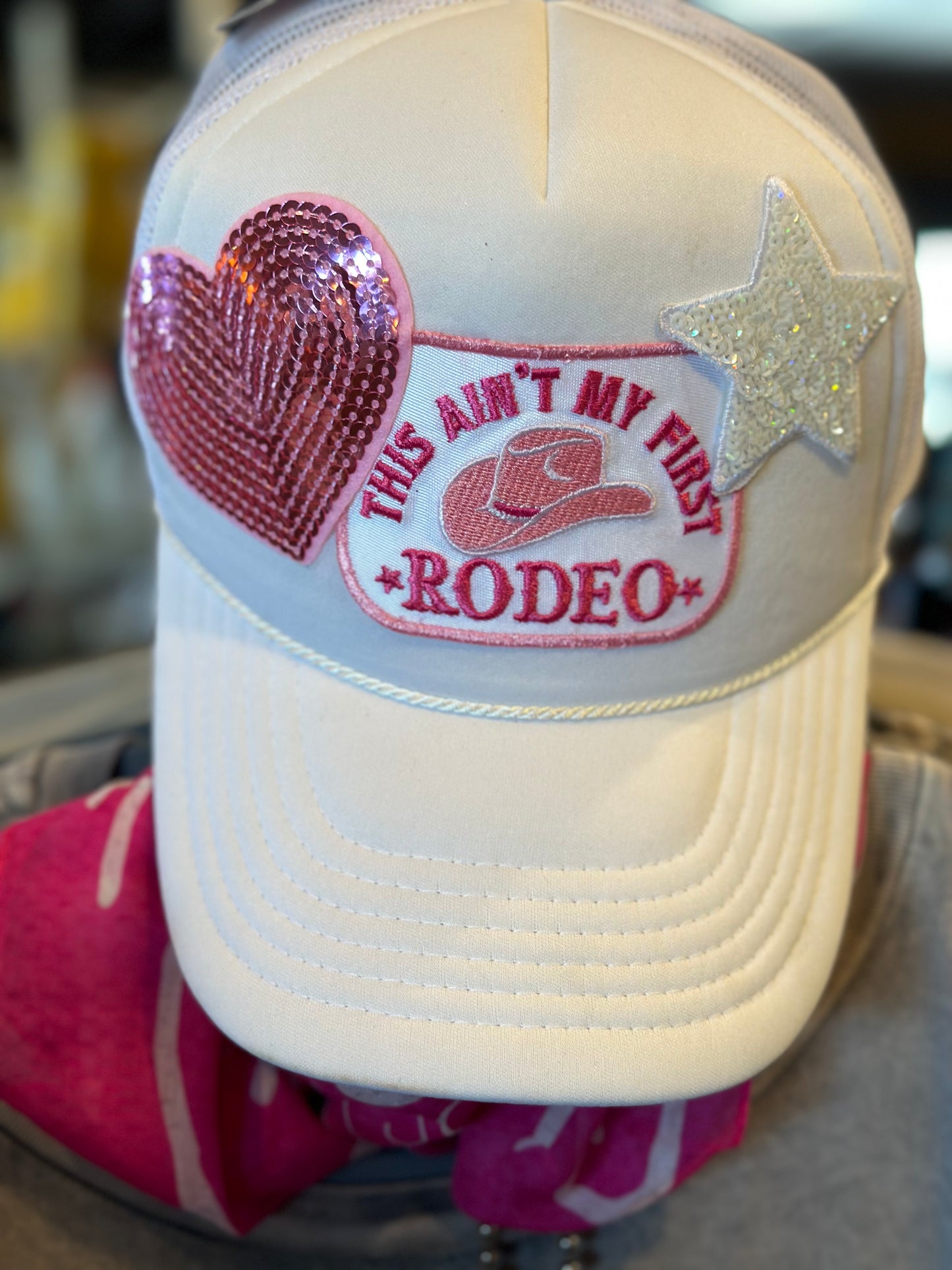 This ain't my 1st rodeo hat