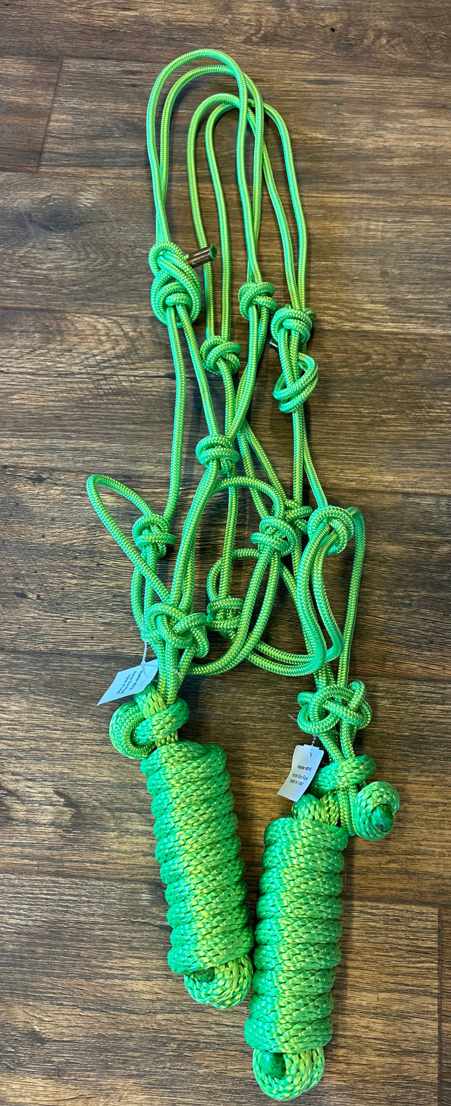 Rope Halter w/ Lead 315