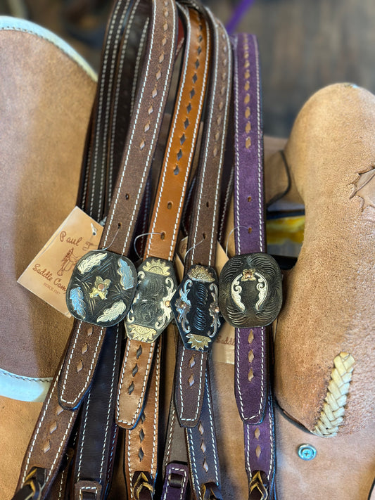 Buckstitch headstall