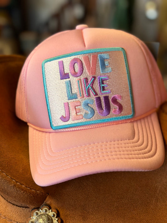 Love like Jesus Girls hat