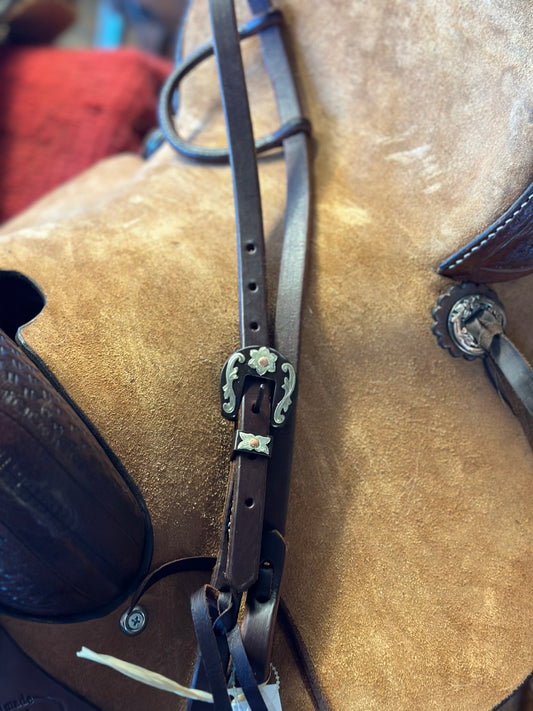 Slip ear headstall