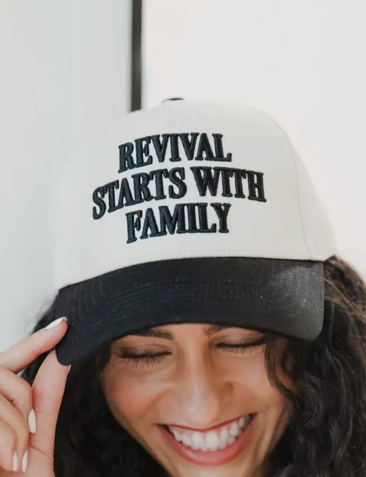 Revival Starts With Family Hat