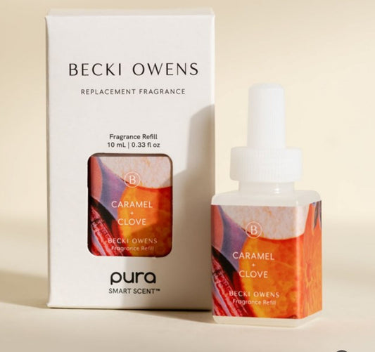 Pura Scent - Caramel & Clove