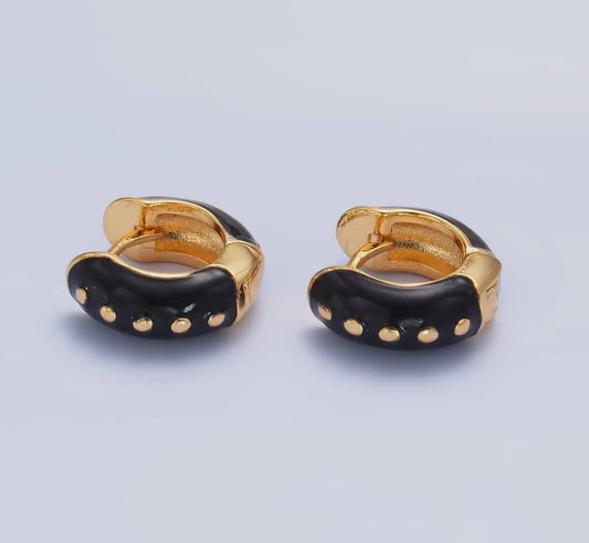 Gold&Black Huggies