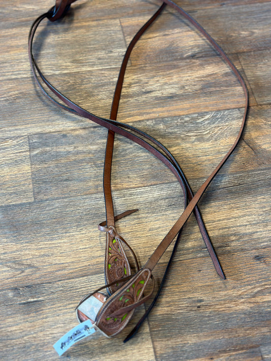 Floral Waterloop Split Reins