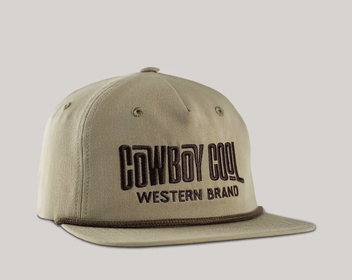 Cowboy cool Western Brand Hat