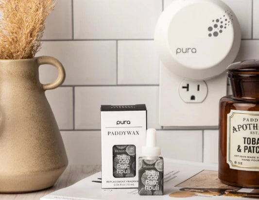 Pura Scent - Tobacco Patchouli