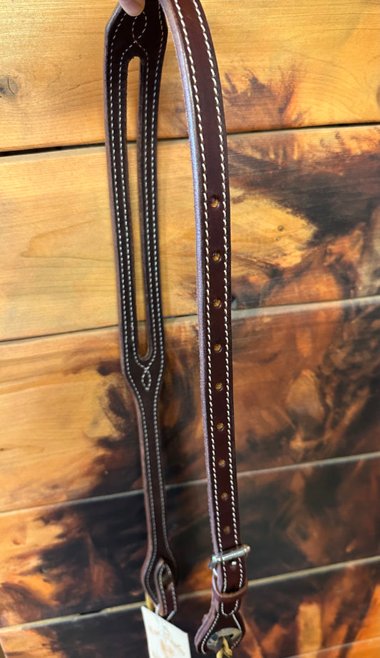 Stitched Split ear headstall #2