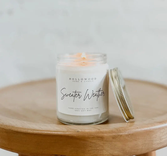 Sweater Weather Candle