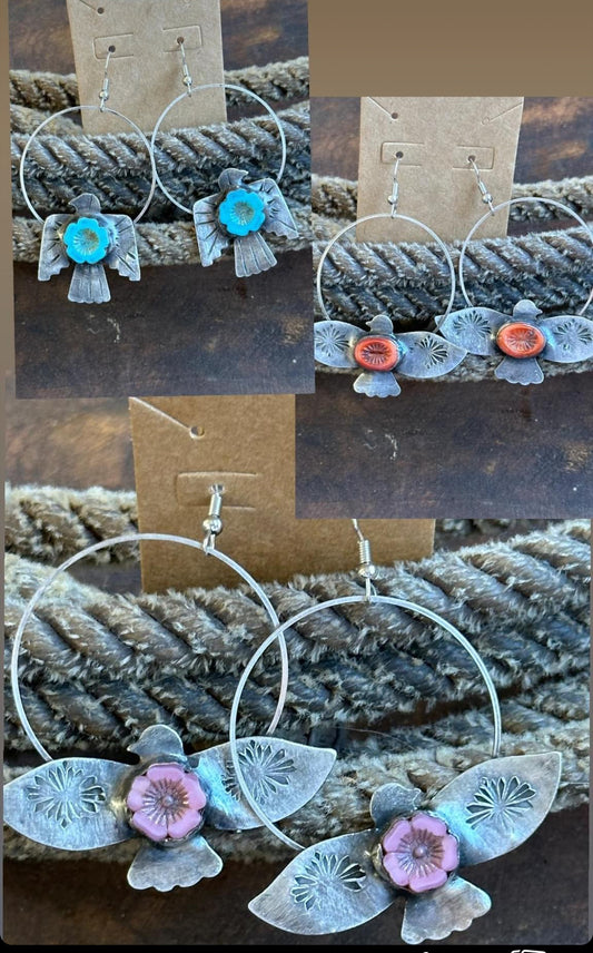  Thunderbird earring