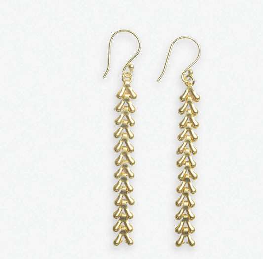 Chain Link Drop Earrings