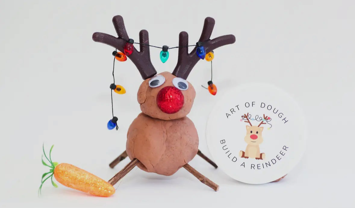 Reindeer Dough Kit