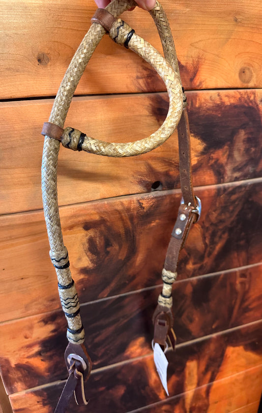 rawhide slip ear Headstall 2012