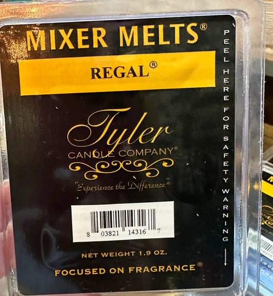 Regal mixer melts