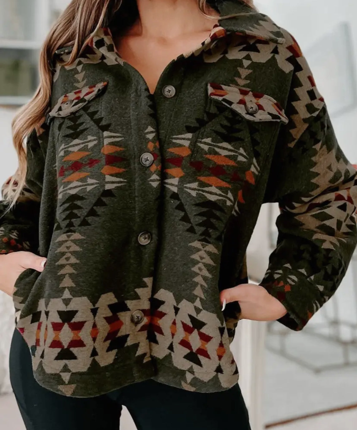 Aztec Jacket